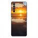 GADGETSWRAP Printed Vinyl Skin Sticker for Oppo Reno 4 Pro - sunrise at san francisco