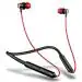 Dumbel Imperial Red Void 200 Xtream Sports Wireless Neckband Earphone with Mic