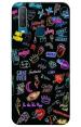 Mobiera Multi Quotes Pattern Printed Back Cover Case For Vivo Y15