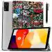 ProElite Case Cover for Redmi Pad SE 11 inch Cover, Smart Flip Case Cover for Redmi Pad SE 11 inch Translucent Back with Stylus Pen [Auto Sleep Wake Feature], Hippy