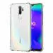 Star Craftune Oppo A5 2020 / Oppo A9 2020 Back Cover Case | Ultra Clear Soft Case | Inbuilt Dust Plugs & Anti-Slip Grip | Slim & Protective Back Case Cover (Transparent)