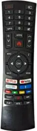 Xpecial Remote Controller for Impex Smart LED, LCD TV and DVD (Black)