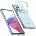FIG PLASTA Back Cover for Samsung F23 (Silicone_Clear TPU-Transpar