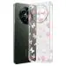 Fashionury Back Cover for Realme C65 5G Designer, Printed,Transparent,Flexible, Silicon -D0012