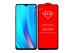 UNILORD Realme 3 Pro Black Anti-Shatter and Anti-Fingerprint 11D Edge to Edge Tempered Glass Screen Protector