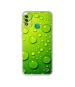 Casotec Green Bubbles Design Printed Silicon Soft TPU Back Case Cover for Micromax IN 2b