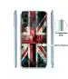 Casotec London Flag wallpaper Design Printed Silicon Soft TPU Back Case Cover for Tecno Spark 9 4G