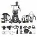 Vidiem MG 608A TUSKER 750W Mixer Grinder With 5 Jars, Black