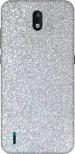SRG INFOTECH Nokia 2.3 Mobile Skin (Silver Sparkle Gloss)