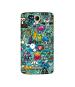 Casotec Crazy Design Printed Silicon Soft TPU Back Case Cover for Panasonic P50 Idol