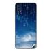 GADGETSWRAP Printed Vinyl Skin Sticker for Samsung Galaxy A70 - Sky Moonlight Nature Night Stars Clouds