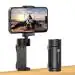 Portronics Mobot Clip 360 Degree Mobile Phone Holder with Adjustable Viewing Angles, Pocket & Travel Friendly,Compatible with 4.5 to 6.9 inch Smartphones(Black)