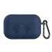 Antonia Navy Blue Silicon Case Cover For AirPods Pro