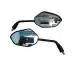 Victrix Manual Rear View Mirror For Honda CB Shine (Left, Right)