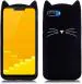 Mbcase Realme C2 Black Rubber Back Cover