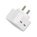ROYALZY 35W Dual Port 2.4 Amp USB Fast Charger, BIS Certified, Made in India Wall Charger Adapter, Universal Compatibility (Cable Not Included, White)