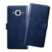 HANIRY Flip cover For Samsung J2 flip cover / SM-J200F flip cover / Blue