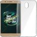 Bizbeetech Transparent Back Cover For Panasonic Eluga Ray 700
