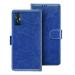 HANIRY Flip Cover for VIVO V17 flip cover | Vivo 1919 flip cover | Blue