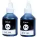 RC Print Refill Ink BT6000Bk / BT5000 for Brother DCP T310, T300, T510, T500, T910, T710, T400W, T450W, T300W, T800W, T700, T810 Printer Black - Twin Pack Ink Bottle