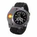 JANROCK Cigarette Lighter Watch Rechargeable Cigarette Lighter Watch Flameless & Windproof Cigarette Lighter Watch Cigarette Lighter (Black)
