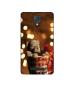 Casotec Teddy In Cup Design Printed Silicon Soft TPU Back Case Cover for Panasonic Eluga I2
