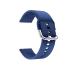 LIDDU Silicone Smart Watch Strap for Noise X Fit 1, Evolve 2, ColorFit Brio, Qube or Oxy and Icon Buzz (Navy Blue)