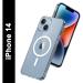 ValueActive Back Cover for Apple iPhone 14, iPhone 14 Back cover Case  (Transparent, Magnetic Case, Silicon, Pack of 1)