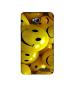 Casotec Smiles Smile Yellow Design Printed Silicon Soft TPU Back Case Cover for Micromax Canvas Juice 4 Q382