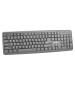 FRONTECH Wired Keyboard | Membrane Keys with Retractable Stands (1672)