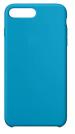 EasyTac Royal Blue Silicone Soft Back Cover Case For Apple Iphone 7 Plus, Iphone 8 Plus