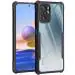 COBERTA Back Cover for Redmi Note 10s Back Cover Case - Black Transparent