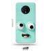 Tweakymod Printed Funny FAce Emoji Back Cover For OnePlus 7T