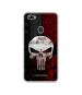 Casotec Punisher Skull Design Printed Silicon Soft TPU Back Case Cover for XOLO Era 5X