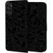 Knotyy Flip Cover for Samsung M35 5G (Black, Dual Protection, Pack of: 1)