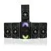 I KALL IK-51 80W Bluetooth Home Theatre System with FM(1)AUX(1)USB Support and Remote Control (5.1 Channel)