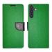 A D Enterprises Green MRC Flip Cover for Samsung M13 4G | Magnetic Case | Shock Absorbent | Flip Cover Samsung M13 4G