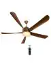 KUHL Platin D5 1500 MM 5 Aerodynamic Blades Reverse Mode Celling Fan, Brown