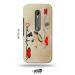 Tweakymod Printed Mom Dad Back Cover For Moto G3