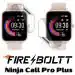 FCS Smart Watch Screen Guard For Fire-Boltt Ninja Call Pro Plus (1.83