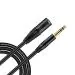 SeCro 6.35 Mm Trs Male to Xlr Male Audio Stereo Mic Cable for Camera