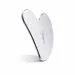 Vintageware Stainless Steel Facial Gua Sha Massager (IASTM Tool) For Face, Skin, Neck, Jaw, Eye Massage & Acupressure Therapy On Trigger Point Treatment Scraping Face Massage Tool (Heart Shaped)