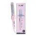 GUBB 2 In 1 Hair Curler & Straightener with Ceramic Coated Plates - (GB-007) Pink
