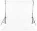 Ginni Backdrop for Photography (8 x 15 ft, White)