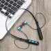 ADZOY B11 (AD-01-BT) Wireless Bluetooth Headset Magnet Earphone, Built-in-Mic, Extra Bass Stereo