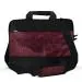 GRIPP Burgundy Nylon Croc Compact Executive Business Laptop And Tablet Bag For Macbook 13.3 Inch, 14 Inch