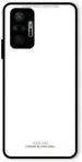 Aviaaz Redmi Note 10 Pro Luxury Glass White Back Cover