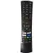 EHOP Compatible Remote Control For Impex Smart TV With Youtube, Netflix And Prime Video Buttons (Without Voice)