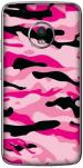 instyler Motorola Moto G5 Plus Matte Vinyl Textures Printed Mobile Skin Sticker with Scratch Resistant Lamination