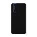 Shopymart Vivo v15 Pro Black Slim, Light with Perfect Fit Camera and Back Side Mobile Skin Sticker